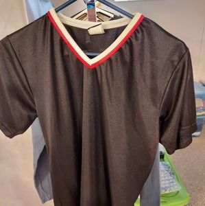 Le Coq Sportif mens large short sleeve shirt